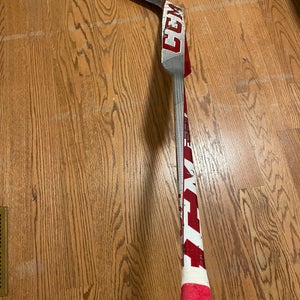 Intermediate CCM EFlex 5 Pro Regular Goalie Stick 24" Paddle Pro Stock (Used)