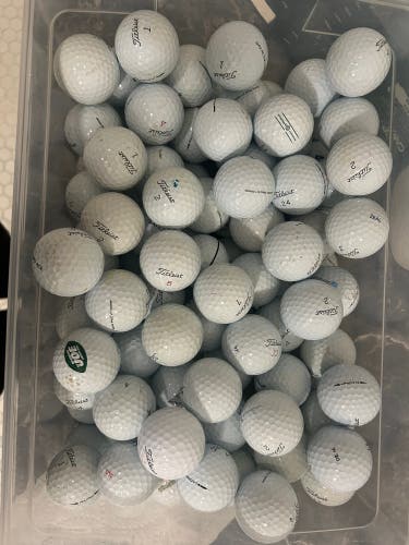 Titleist Pro V1 Balls 72 Pack (6 Dozen) (Used)