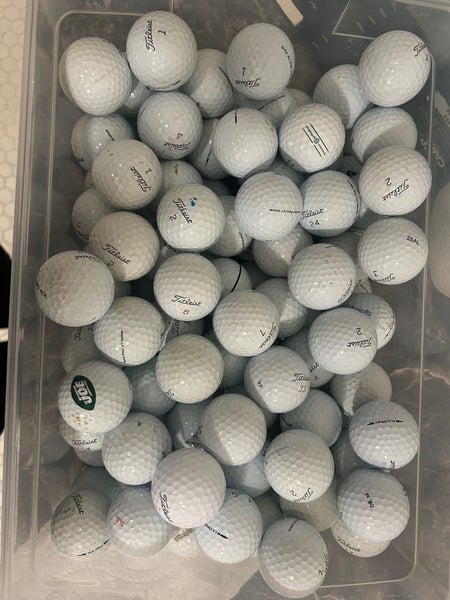 Titleist Pro V1 Balls 72 Pack (6 Dozen) (Used)