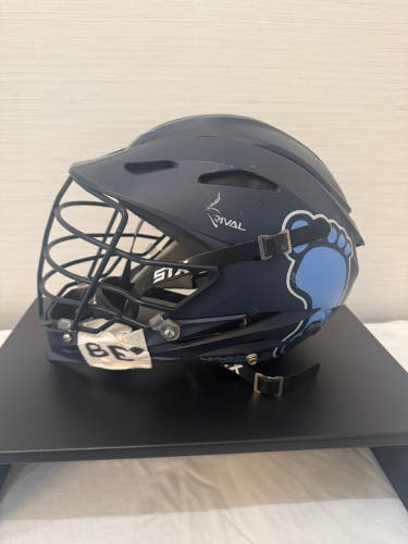 UNC STX Rival Helmet - Will Bowen #24
