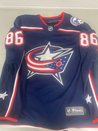 Columbus Blue Jackets Jersey MARCHENKO