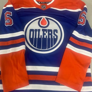 Edmonton Oilers Jersey