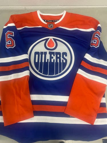 Edmonton Oilers Jersey