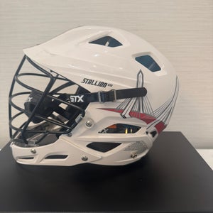 Boston Lax All American Game Helmet - Will Bowen