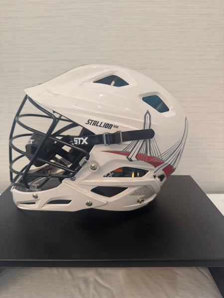 Boston Lax All American Game Helmet - Will Bowen