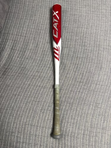 2023 Marucci CATX Alloy USSSA Certified Bat (-5) 26 oz 31" (Used)