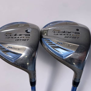 Cobra Speed LD M OS 2008 5 & 7 Fairway Set 18* 21* VS Proto HL 47g Ladies RH
