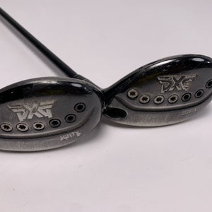 PXG 0317 X 4 & 5 Hybrid Set 22* 25* Project X Fabulus 4.0 45g Ladies RH