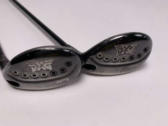 PXG 0317 X 4 & 5 Hybrid Set 22* 25* Project X Fabulus 4.0 45g Ladies RH