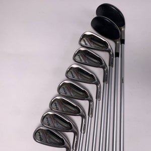 Ping Karsten 2014 Iron Set 4HY-5HY-6 Iron-PW+GW+SW KS 401 Regular Graphite RH