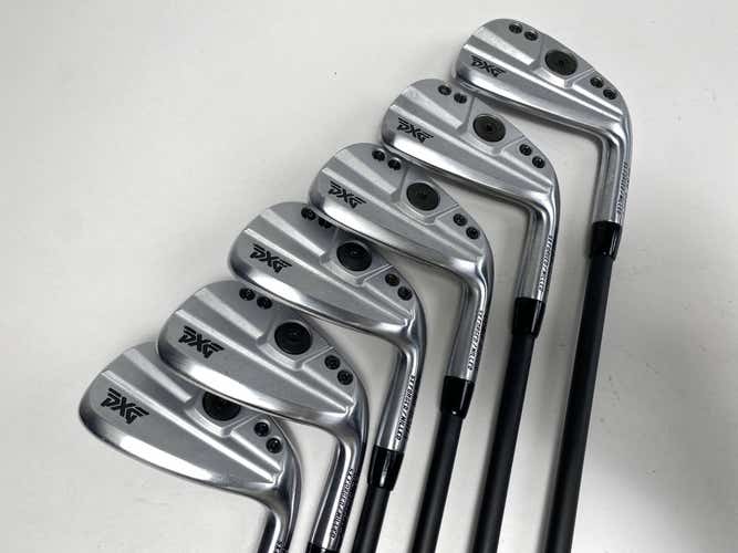 PXG 0311 T GEN4 Iron Set 5-PW Mitsubishi Chemical MMT 304SS Stiff Graphite RH