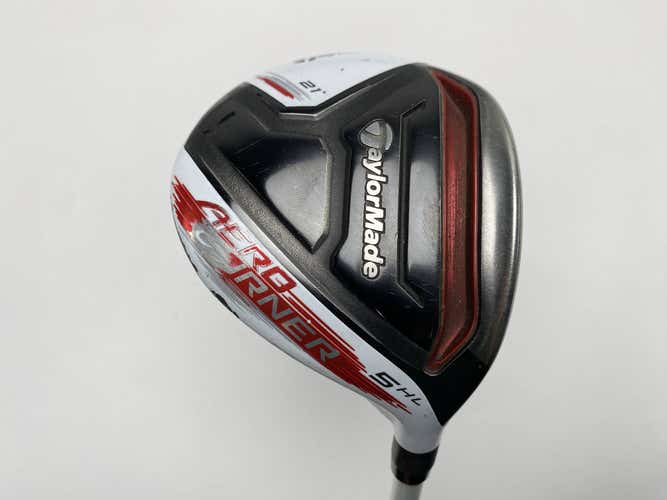 TaylorMade AeroBurner 5HL Fairway Wood 21* Matrix Speed Rul-Z 50g Ladies RH