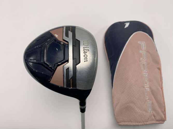 Wilson Profile XD Driver HL Ladies Graphite Womens RH HC