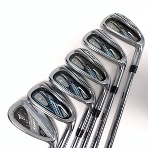 Mizuno JPX 800 Iron Set 5-GW True Temper DG S300U Stiff Steel Mens RH- No PW