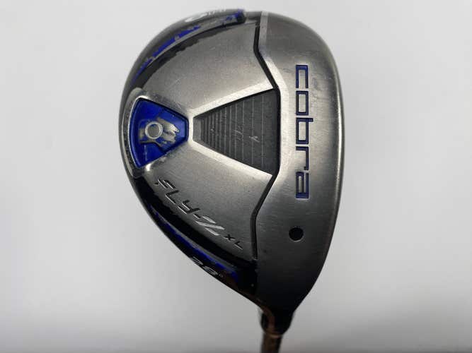 Cobra Fly-Z XL 6 Hybrid 28* 65g Regular Graphite Mens RH