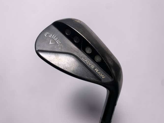 Callaway Jaws Raw Black Plasma Wedge 58* 8  DG Tour Issue X100 Extra Stiff  RH