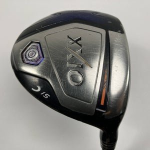 XXIO X 3 Fairway Wood 15* MP1000 Flex 4222 40g Regular Graphite Mens RH