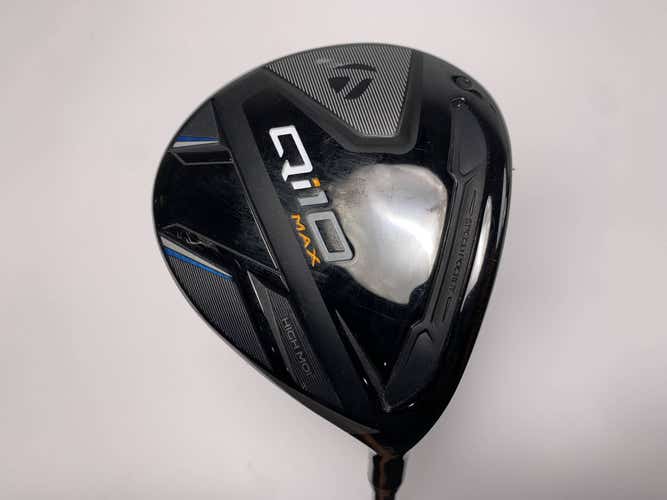 TaylorMade Qi10 MAX 5 Fairway Wood 19* Fujikura Speeder NX 50g Senior RH