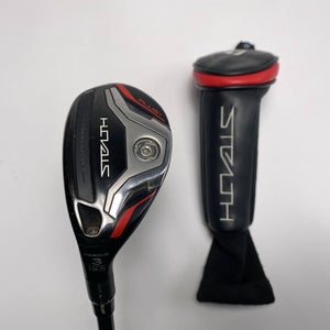 TaylorMade Stealth Plus Rescue 3 Hybrid 19.5* HZRDUS Smoke RDX 6.0 Stiff LH HC