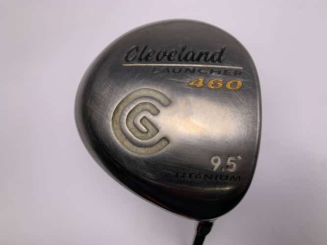 Cleveland Launcher 460 Driver 9.5* Aldila NV Green 65g Stiff Graphite Mens RH