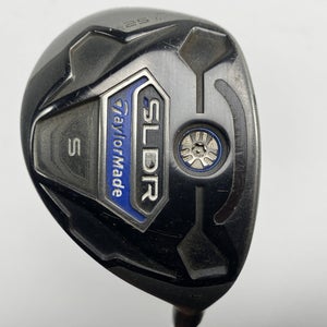 TaylorMade SLDR S 5 Hybrid 25* Fujikura Speeder 62h 62g Lite Graphite Mens RH