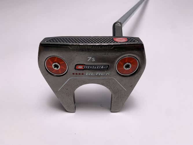 Odyssey O-Works Black 7S Putter 35" Mens RH