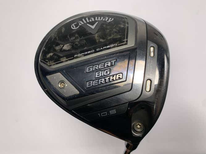 Callaway Great Big Bertha 23 Driver 10.5* UST Mamiya Helium 4F1 Ladies RH