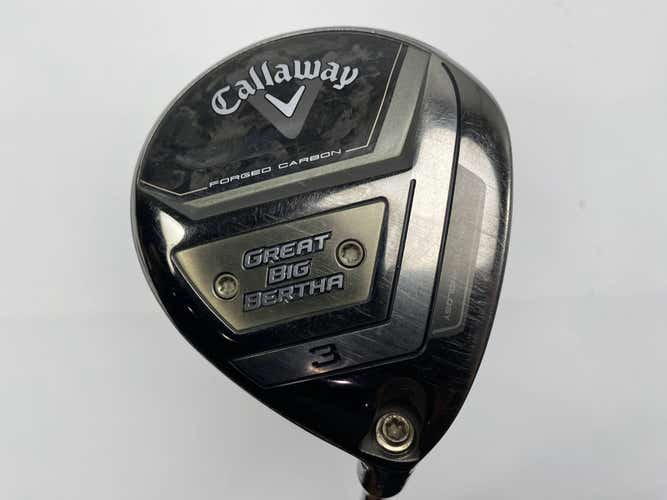 Callaway Great Big Bertha 23 3 Fairway Wood 15* UST Mamiya Helium 4F1 Ladies RH