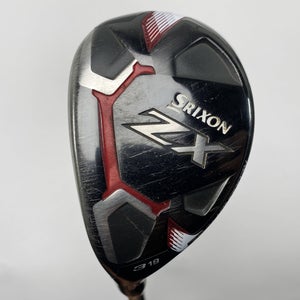Srixon ZX 3 Hybrid 19* Project X HZRDUS RDX Smoke 6.0 80g Stiff Graphite Mens LH