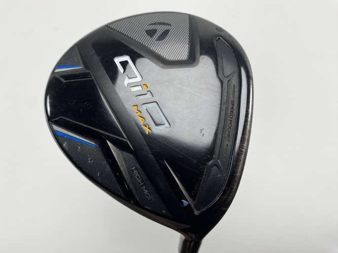 TaylorMade Qi10 MAX 5 Fairway Wood 19* Speeder NX 40g Ladies RH Undersize Grip