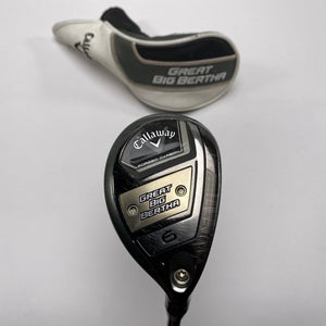 Callaway Great Big Bertha 23 6 Hybrid 26* UST Mamiya Helium 50L I Ladies RH