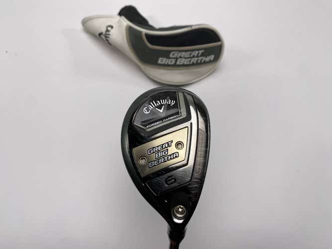 Callaway Great Big Bertha 23 6 Hybrid 26* UST Mamiya Helium 50L I Ladies RH