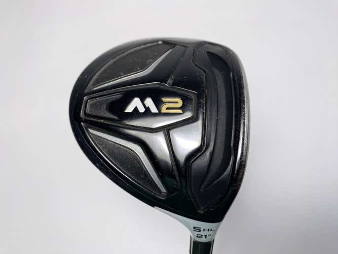 TaylorMade M2 5 Fairway Wood 21* REAX 45g Ladies RH Undersize Grip
