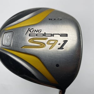 Cobra S9-1 F Driver 10.5* Aldila DVS-HL 55g Regular Graphite Mens RH