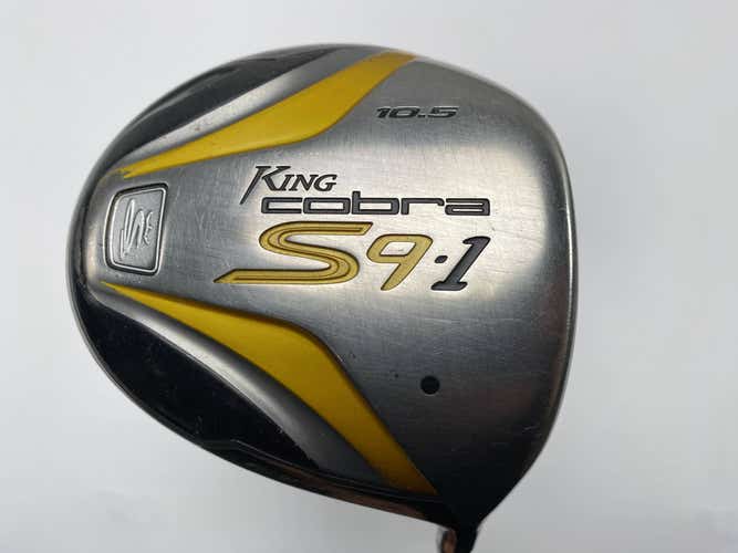 Cobra S9-1 F Driver 10.5* Aldila DVS-HL 55g Regular Graphite Mens RH