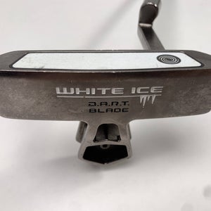 Odyssey White Ice D.A.R.T. Blade Putter 34" Mens RH