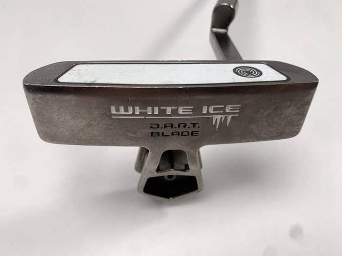 Odyssey White Ice D.A.R.T. Blade Putter 34" Mens RH