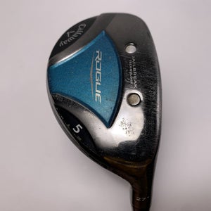 Callaway Rogue 5 Hybrid 27* Aldila Quaranta 40g Ladies RH Undersize Grip