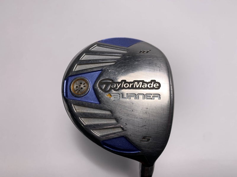TaylorMade Burner Steel 2007 5 Fairway Wood 18* REAX 50g Ladies RH