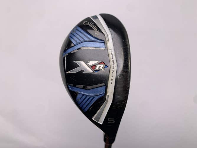 Callaway XR 5 Hybrid 25* Project X San Diego 4.0 47g Ladies Graphite Womens RH