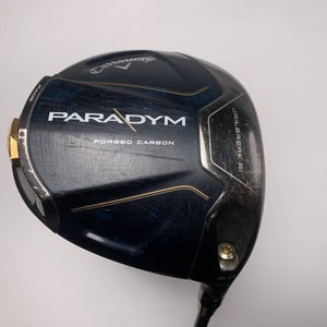 Callaway Paradym Driver 9* Tensei Blue AV Series Xlink Tech 55g Regular RH HC