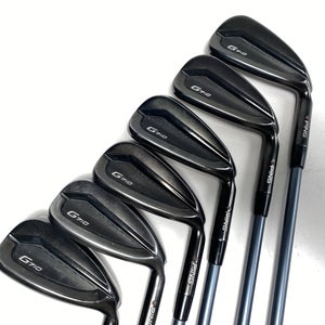 Ping G710 Iron Set 5-PW Orange Dot Alta CB AWT Senior Graphite Mens RH