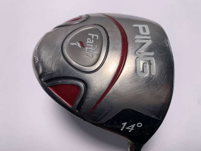 Ping Faith Driver 14* ULT200 Ladies Graphite Womens RH