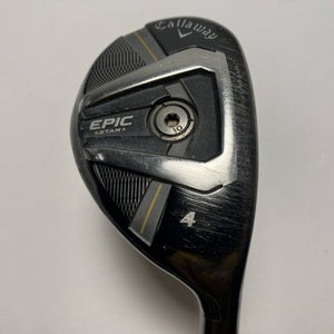 Callaway EPIC Star 4 Hybrid 22* Mitsubishi Chemical Grand Bassara 55g Ladies RH