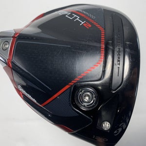 TaylorMade Stealth 2 Driver 12* HZRDUS RDX Smoke Red 5.5 60g Regular RH