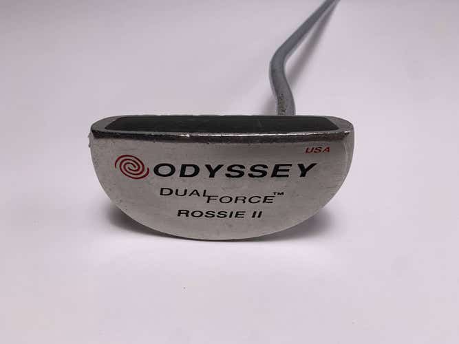 Odyssey Dual Force 2 Rossie Putter 31.5" Mens RH