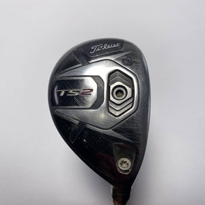 Titleist TS2 4 Hybrid 21* Kuro Kage Black Series 60g Regular RH Oversize Grip