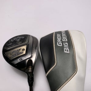 Callaway Great Big Bertha 23 5 Fairway Wood 18* Helium 4F1 Ladies RH HC