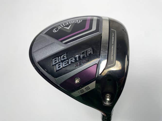 Callaway Big Bertha 23 Driver 12.5* Aldila Ascent 50g Senior Graphite Mens RH
