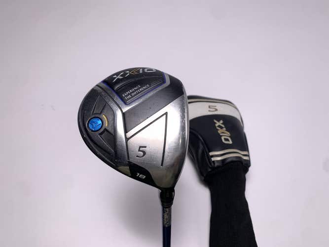 XXIO Eleven 5 Fairway Wood 18* MP1100 Flex Code 3222 38g Regular RH HC